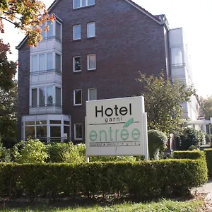 Entrée Groß Borstel Garni Hambourg
