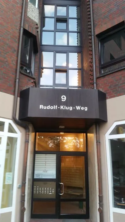 1A Hamburg Airport Apartments 0*,  Allemagne